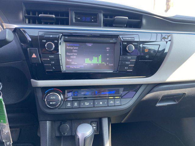 used 2016 Toyota Corolla car, priced at $15,999