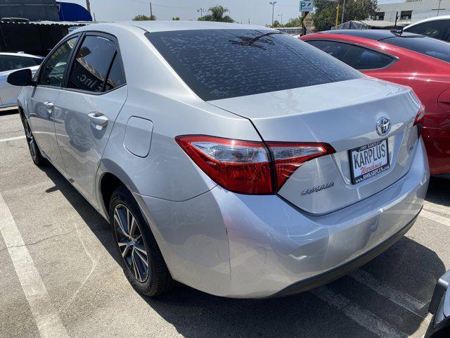 used 2016 Toyota Corolla car, priced at $15,999