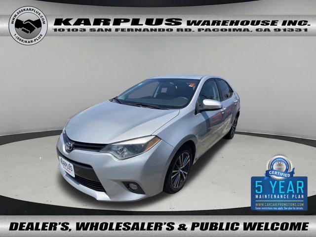 used 2016 Toyota Corolla car, priced at $15,999