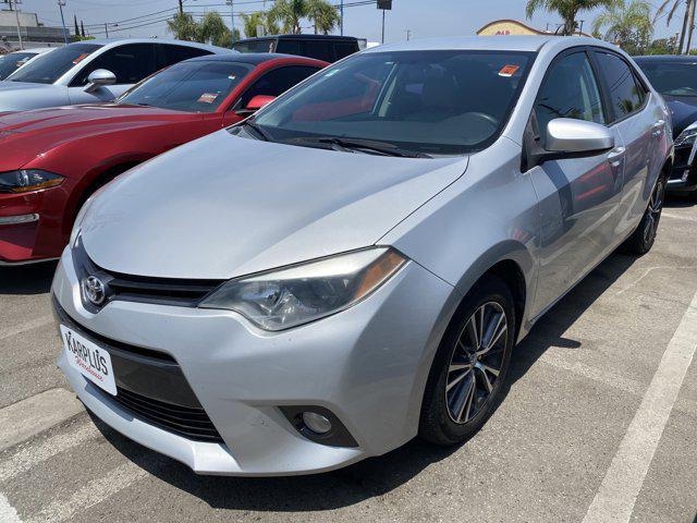 used 2016 Toyota Corolla car, priced at $15,999