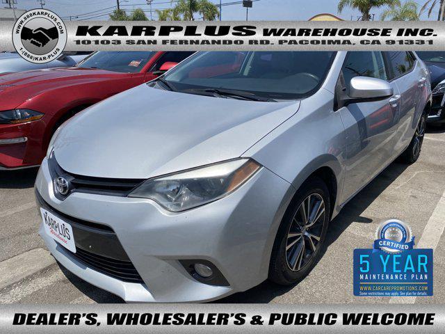used 2016 Toyota Corolla car, priced at $13,480