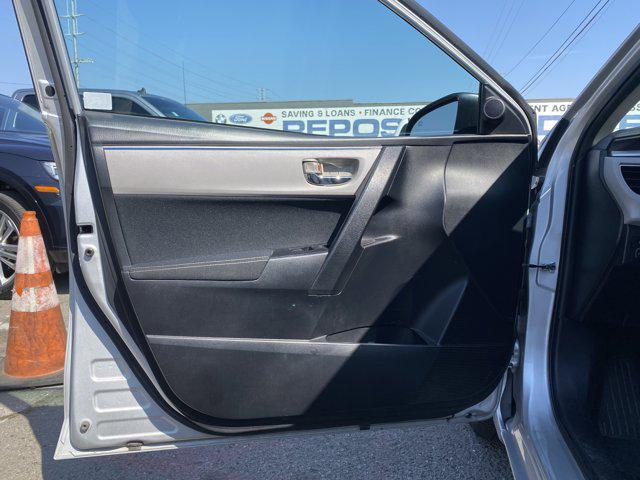 used 2016 Toyota Corolla car, priced at $15,999