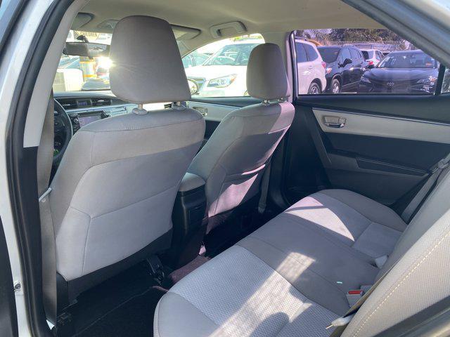 used 2016 Toyota Corolla car, priced at $15,999