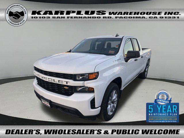 used 2021 Chevrolet Silverado 1500 car, priced at $24,944