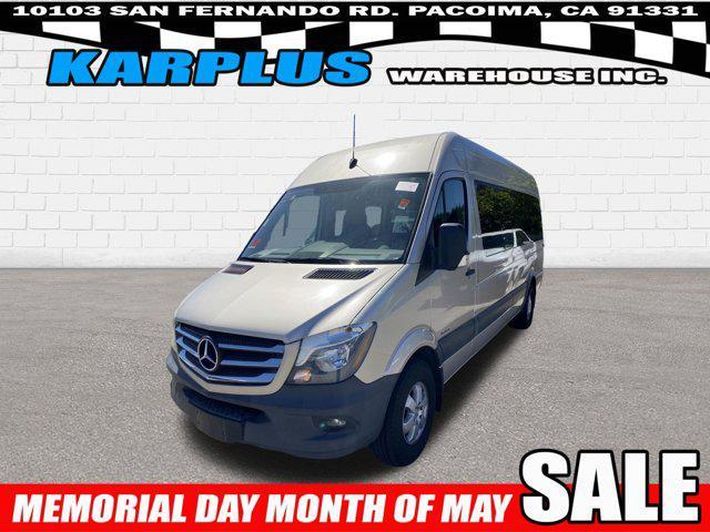 used 2016 Mercedes-Benz Sprinter car, priced at $33,489