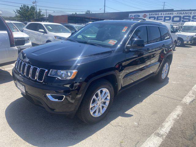 used 2021 Jeep Grand Cherokee car, priced at $19,977