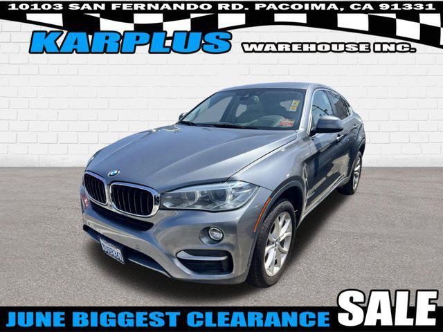 used 2016 BMW X6 car, priced at $20,977