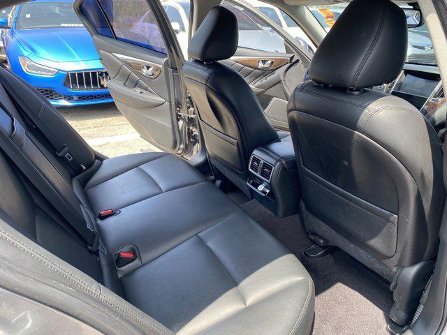 used 2018 INFINITI Q50 car, priced at $18,347
