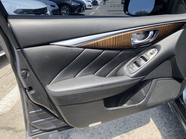 used 2018 INFINITI Q50 car, priced at $18,347