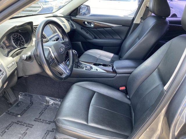 used 2018 INFINITI Q50 car, priced at $18,347