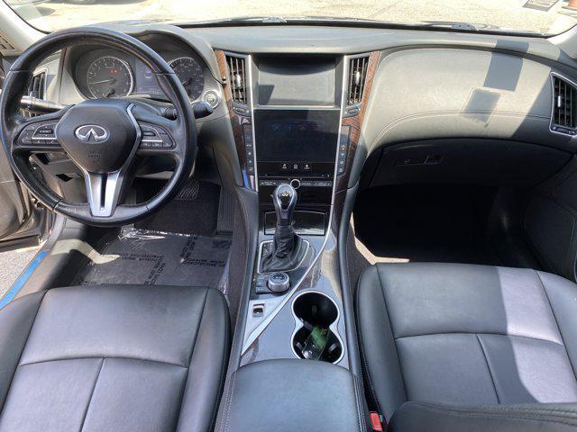 used 2018 INFINITI Q50 car, priced at $18,347