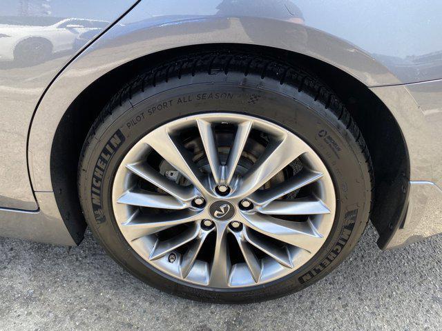 used 2018 INFINITI Q50 car, priced at $18,347