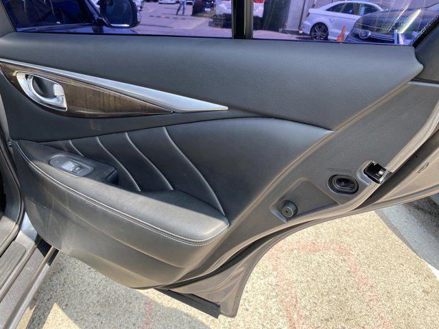 used 2018 INFINITI Q50 car, priced at $18,347