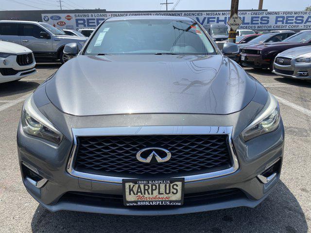 used 2018 INFINITI Q50 car, priced at $18,347