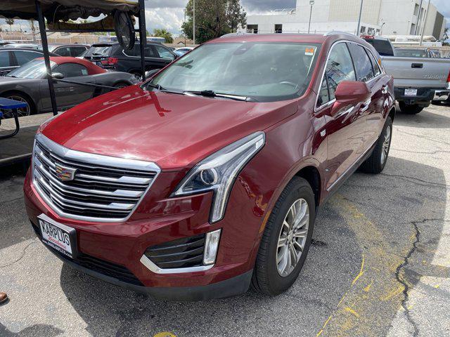 used 2018 Cadillac XT5 car, priced at $14,495