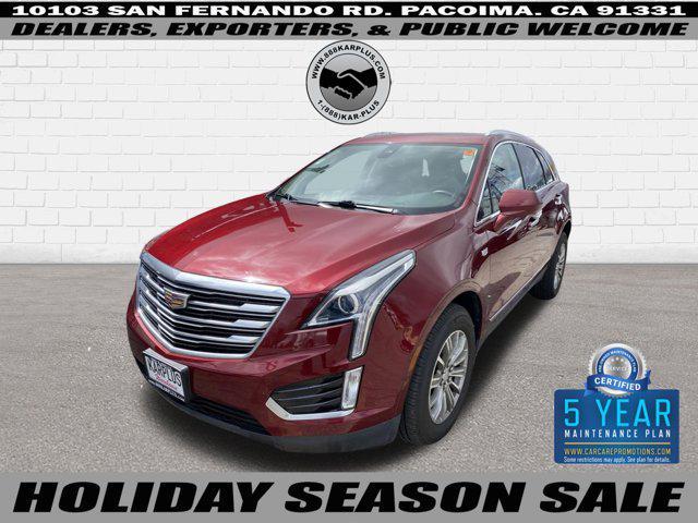 used 2018 Cadillac XT5 car, priced at $13,991