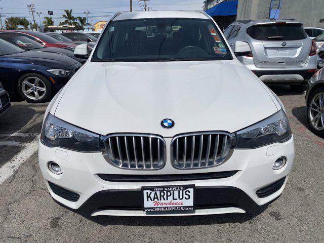 used 2016 BMW X3 car, priced at $14,491