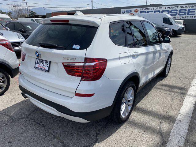 used 2016 BMW X3 car, priced at $14,491