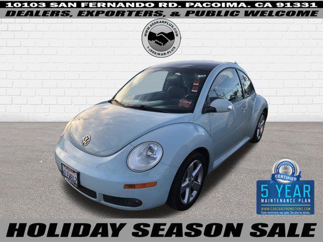 used 2010 Volkswagen New Beetle car, priced at $6,991