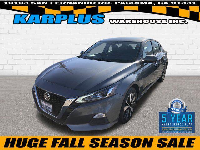 used 2021 Nissan Altima car, priced at $15,470