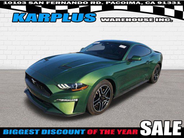 used 2022 Ford Mustang car, priced at $24,981