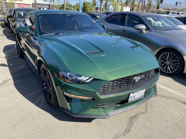 used 2022 Ford Mustang car, priced at $24,981