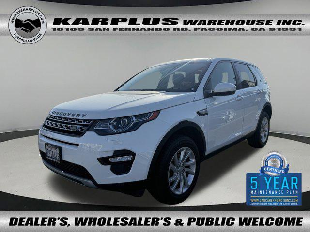 used 2016 Land Rover Discovery Sport car, priced at $11,750
