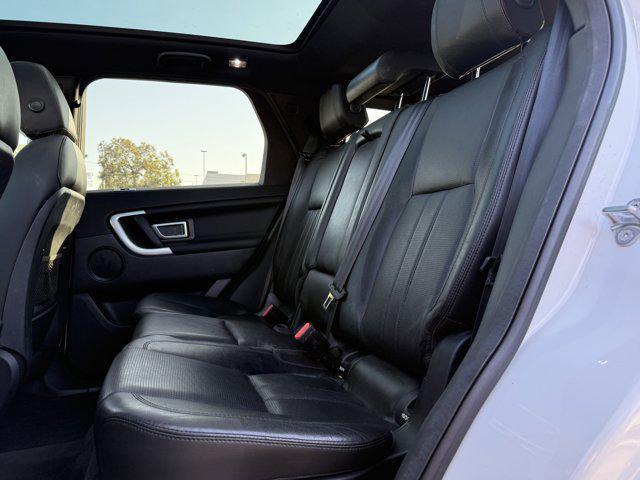used 2016 Land Rover Discovery Sport car, priced at $11,750