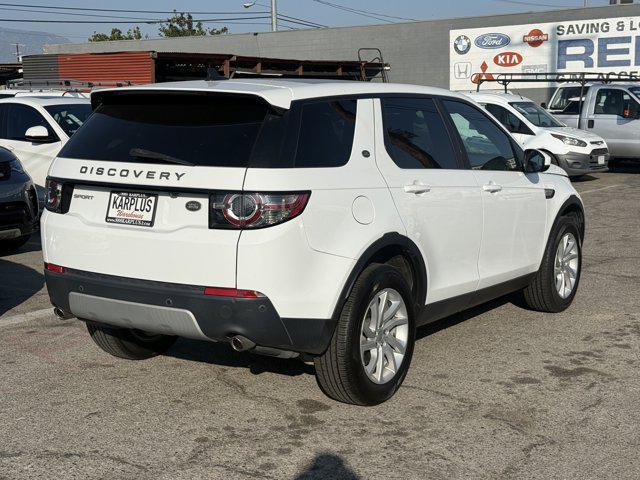 used 2016 Land Rover Discovery Sport car, priced at $11,750