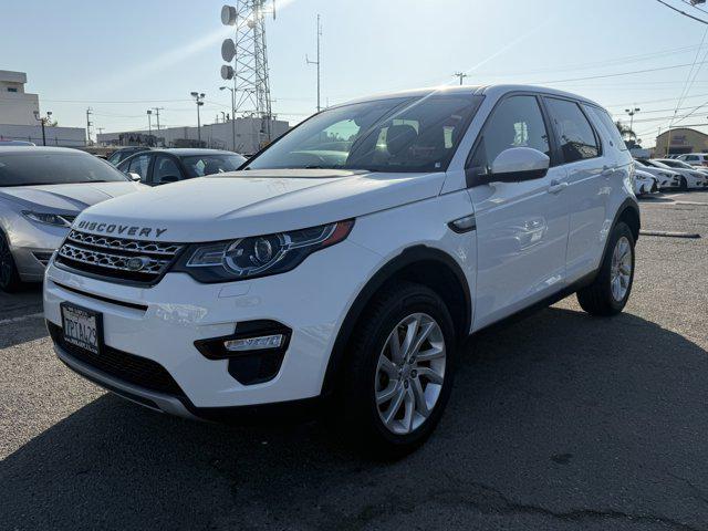 used 2016 Land Rover Discovery Sport car, priced at $11,750
