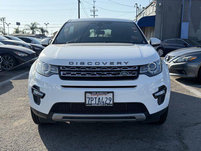 used 2016 Land Rover Discovery Sport car, priced at $11,750
