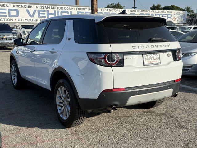 used 2016 Land Rover Discovery Sport car, priced at $11,750
