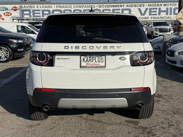 used 2016 Land Rover Discovery Sport car, priced at $11,750