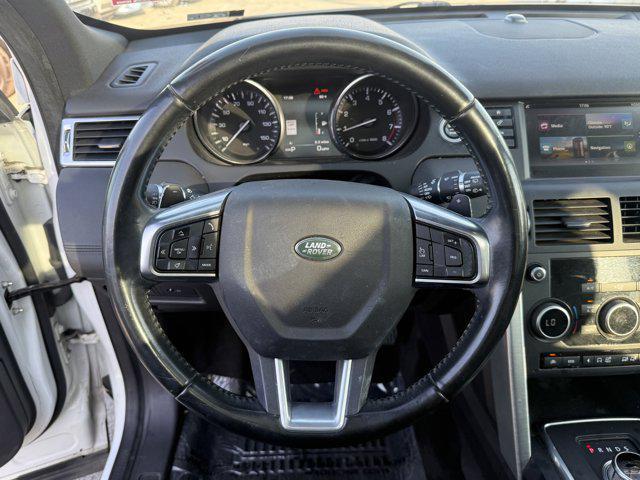 used 2016 Land Rover Discovery Sport car, priced at $11,750