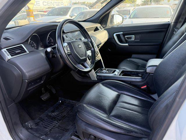 used 2016 Land Rover Discovery Sport car, priced at $11,750