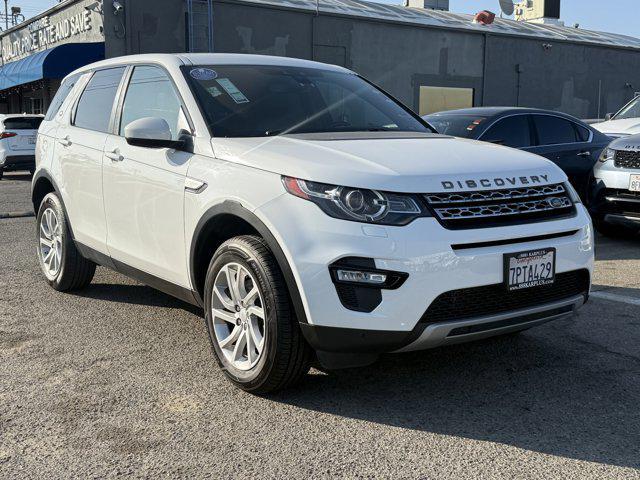 used 2016 Land Rover Discovery Sport car, priced at $11,750