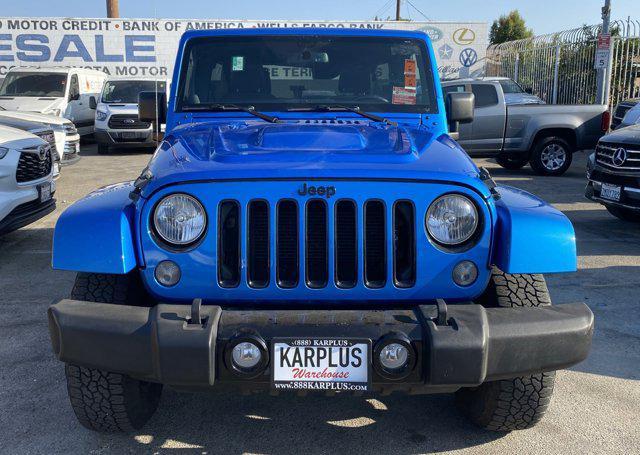 used 2014 Jeep Wrangler Unlimited car, priced at $20,947