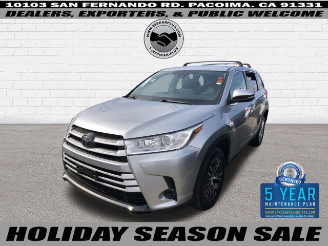 used 2019 Toyota Highlander car, priced at $17,777