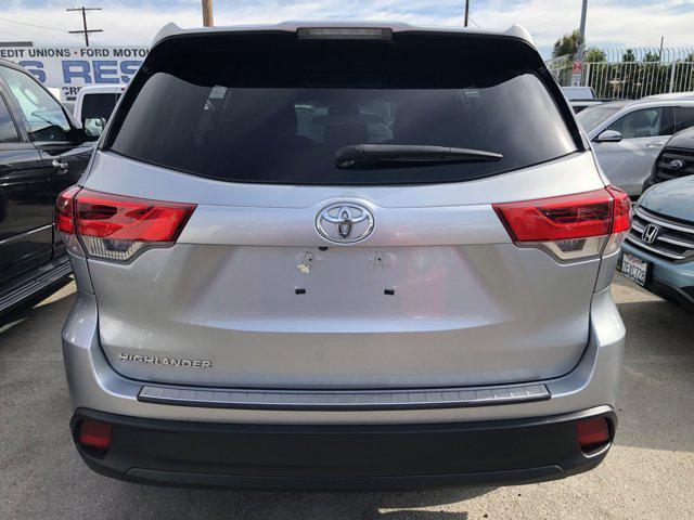 used 2019 Toyota Highlander car, priced at $19,987