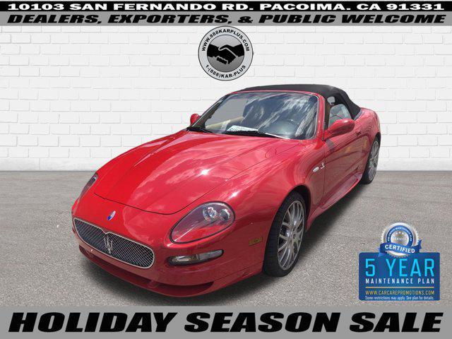 used 2006 Maserati GranSport car, priced at $18,980