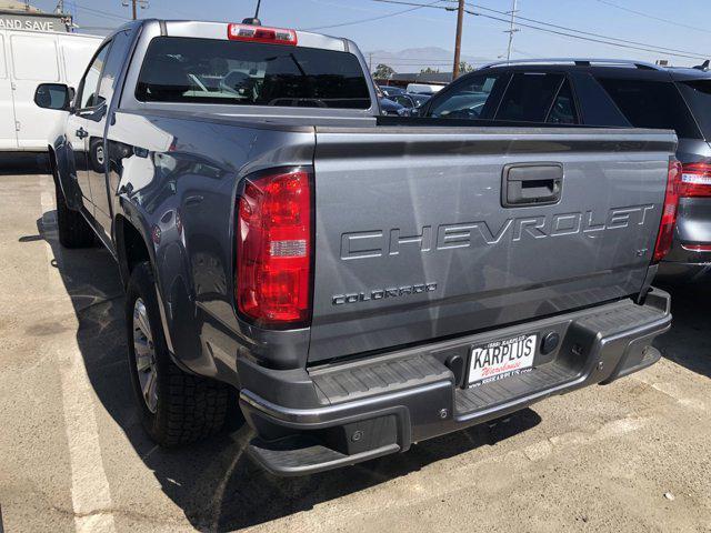 used 2021 Chevrolet Colorado car, priced at $16,995