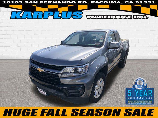 used 2021 Chevrolet Colorado car, priced at $16,995