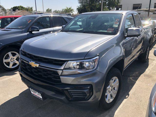 used 2021 Chevrolet Colorado car, priced at $16,995