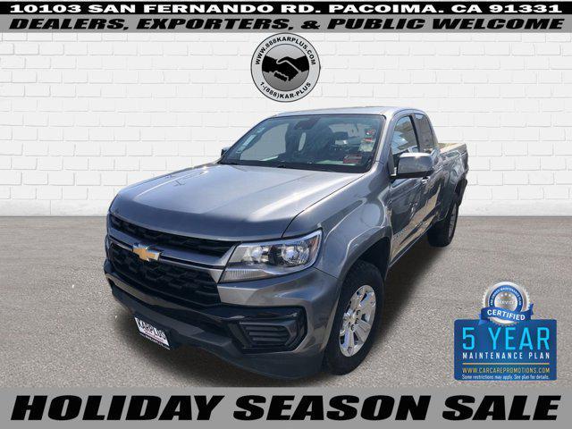 used 2021 Chevrolet Colorado car, priced at $13,967