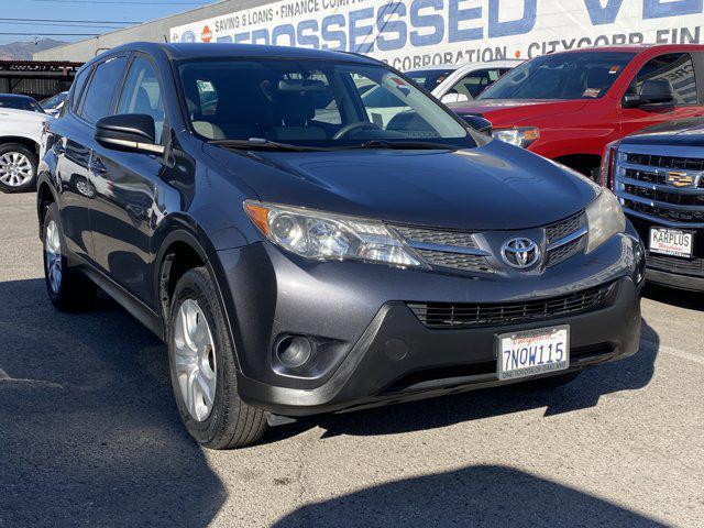 used 2015 Toyota RAV4 car, priced at $13,141