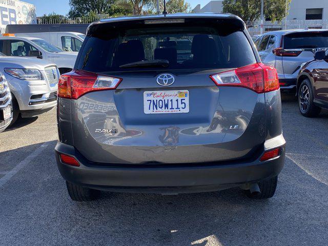 used 2015 Toyota RAV4 car, priced at $13,141