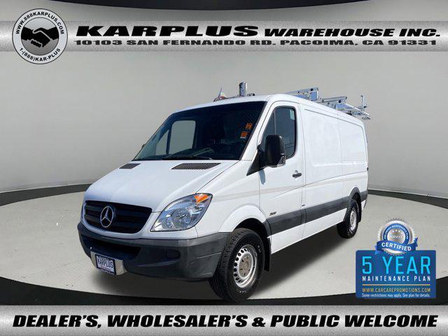 used 2012 Mercedes-Benz Sprinter car, priced at $17,941