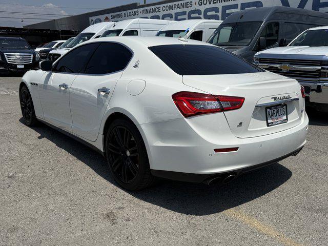 used 2017 Maserati Ghibli car, priced at $16,992