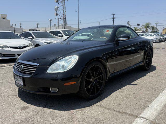 used 2002 Lexus SC 430 car, priced at $9,347