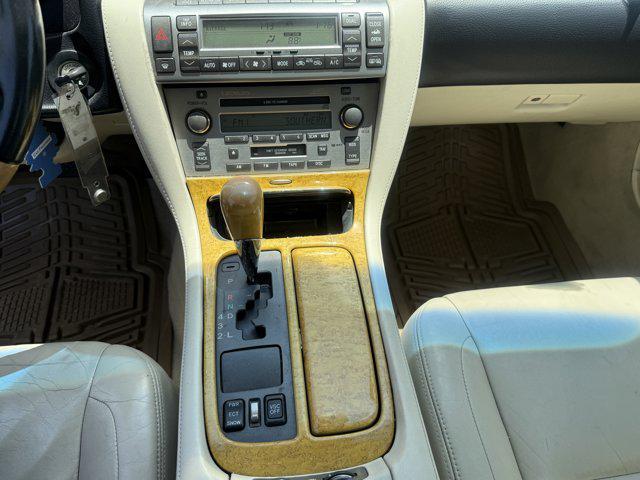 used 2002 Lexus SC 430 car, priced at $9,347
